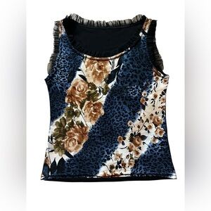 Vintage Y2K tank top, small